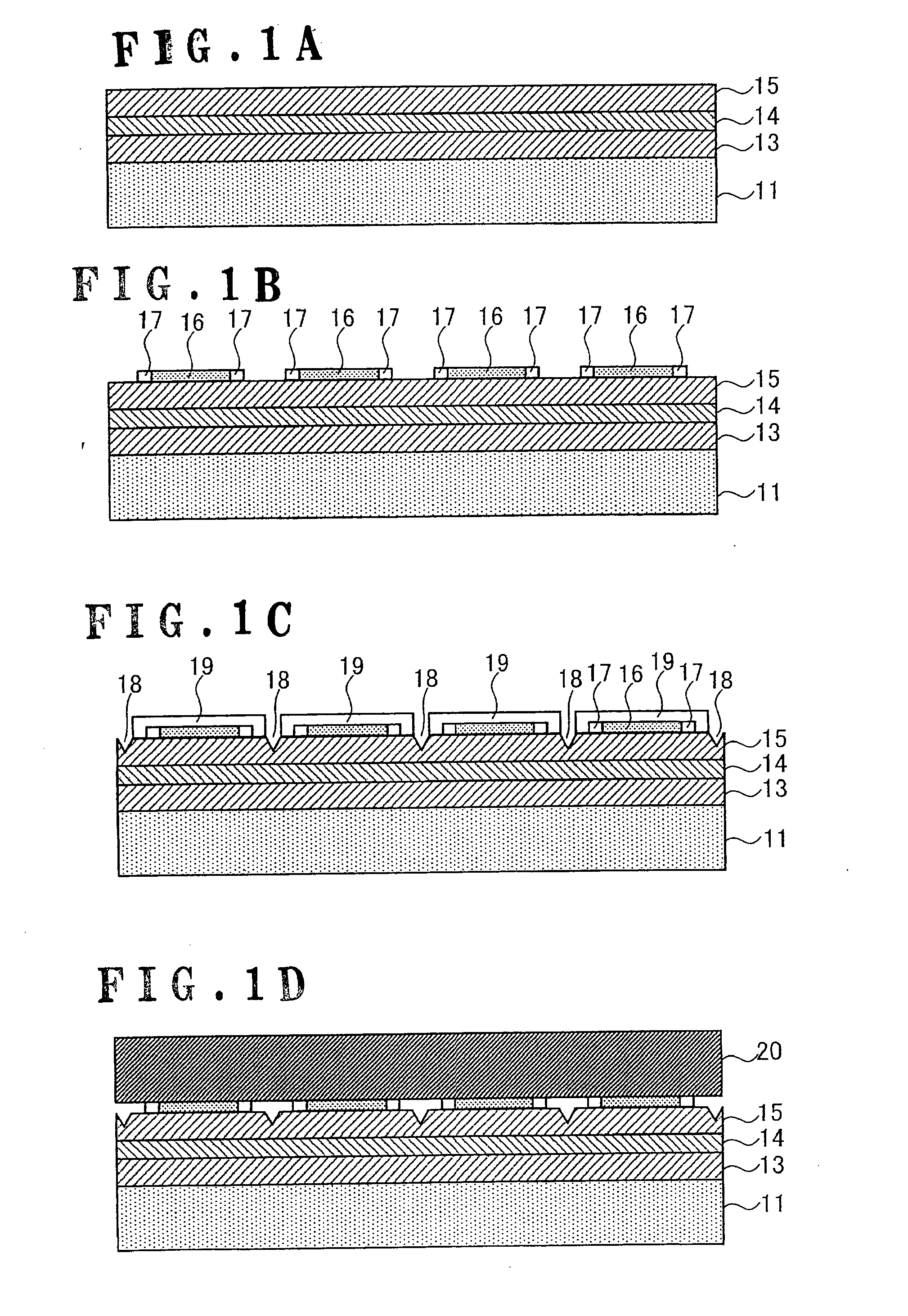 Method of manufacturing semiconductor light emitting elements