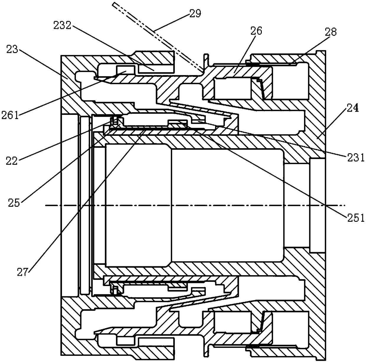 A system and method for quickly starting and warming up a combined cycle steam turbine