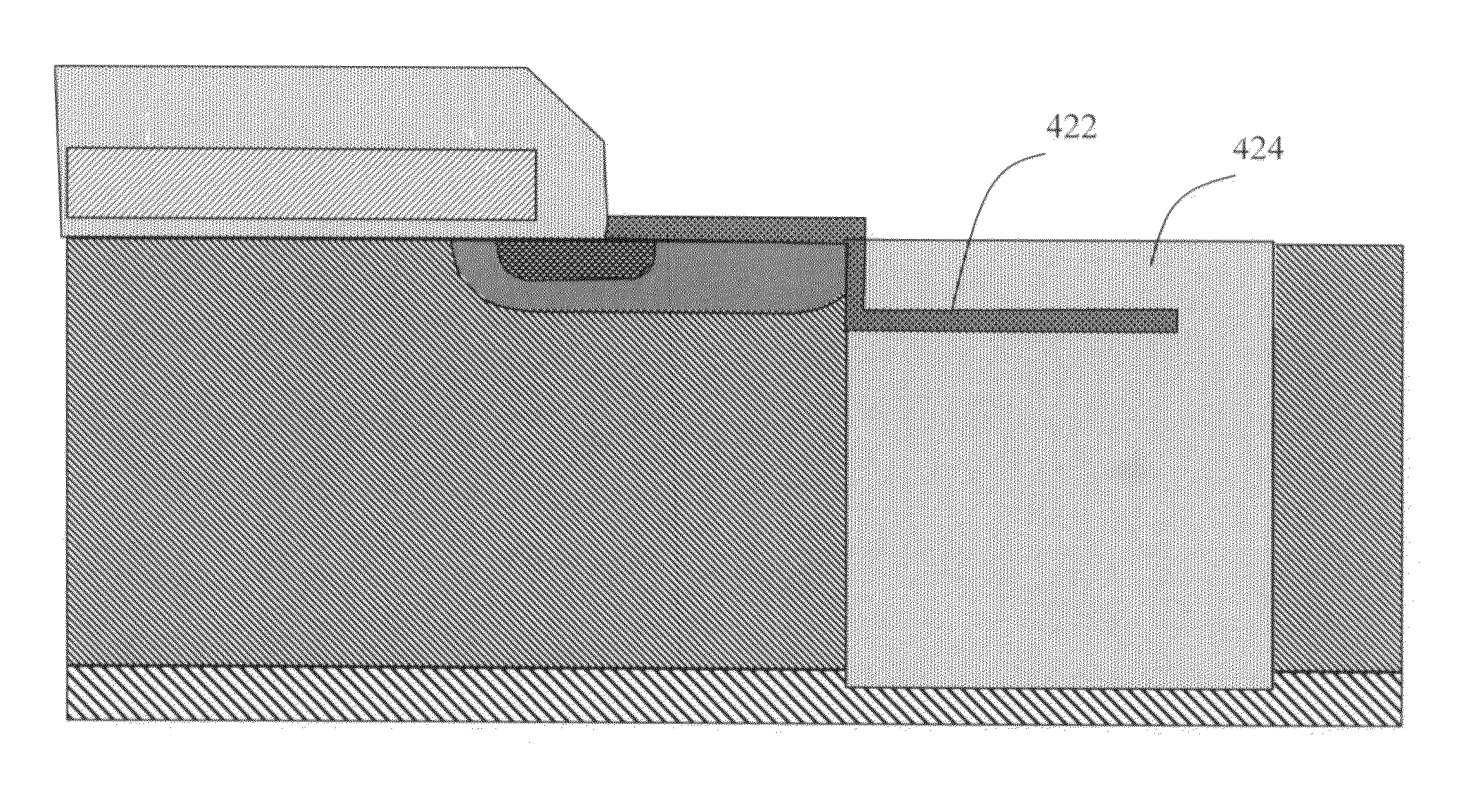 Edge termination configurations for high voltage semiconductor power devices