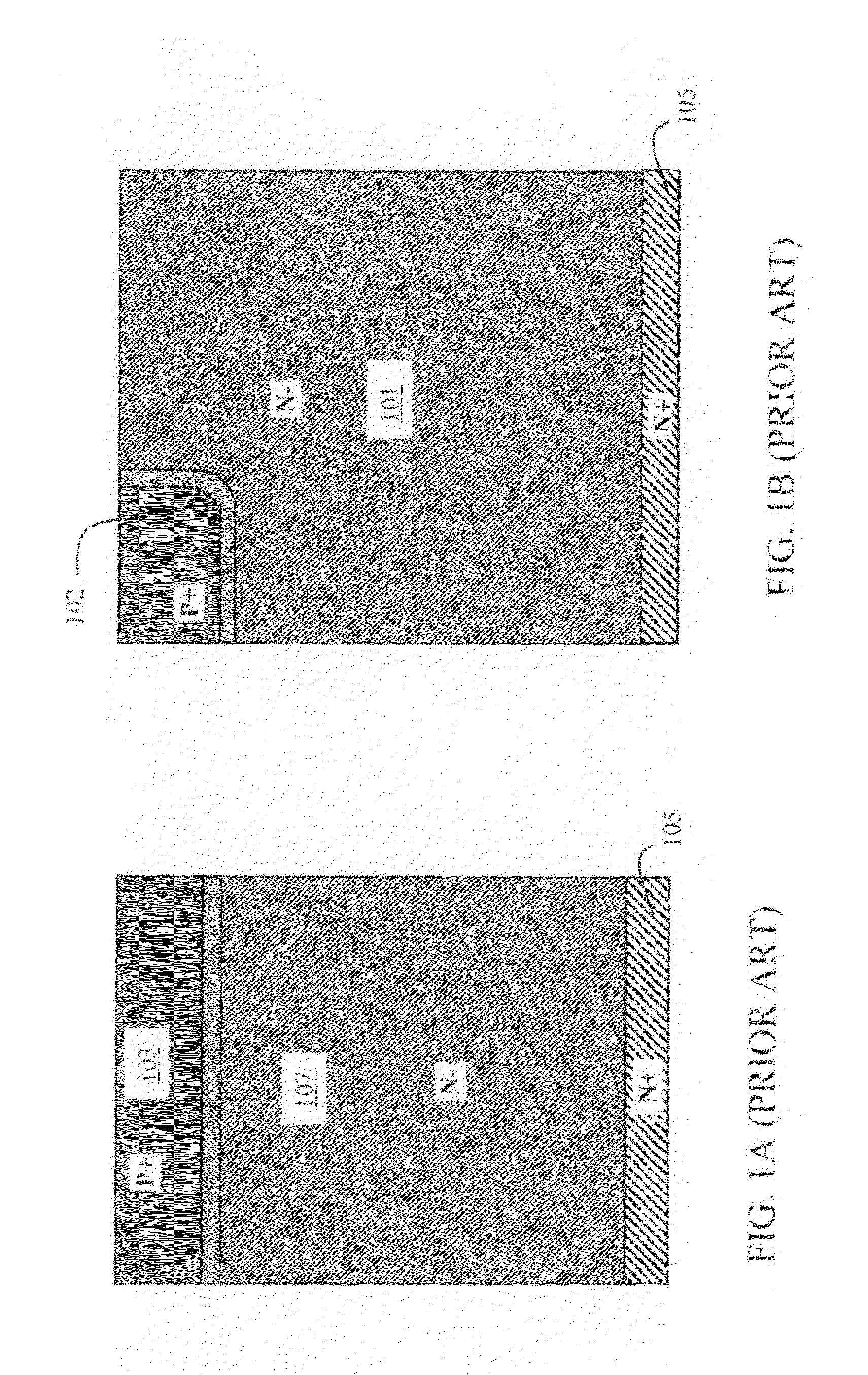 Edge termination configurations for high voltage semiconductor power devices