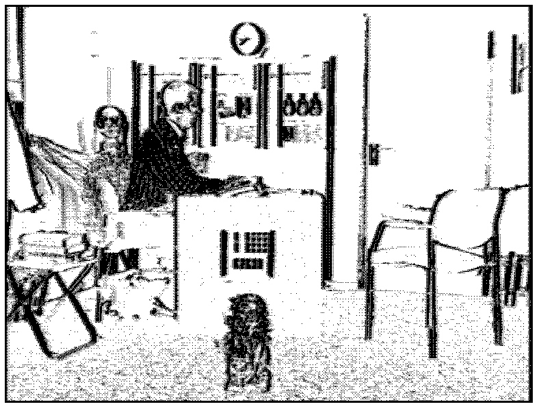 Depth image preprocessing method