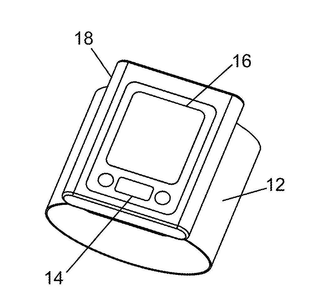 Cardiovascular monitoring device