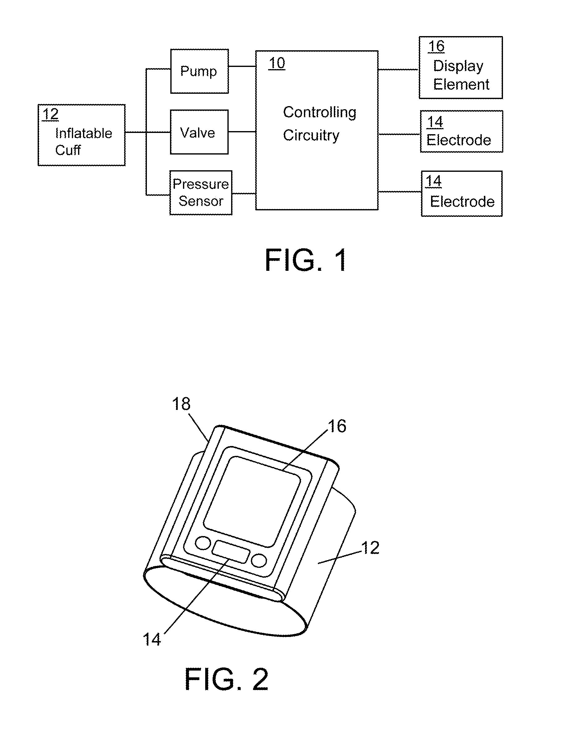 Cardiovascular monitoring device