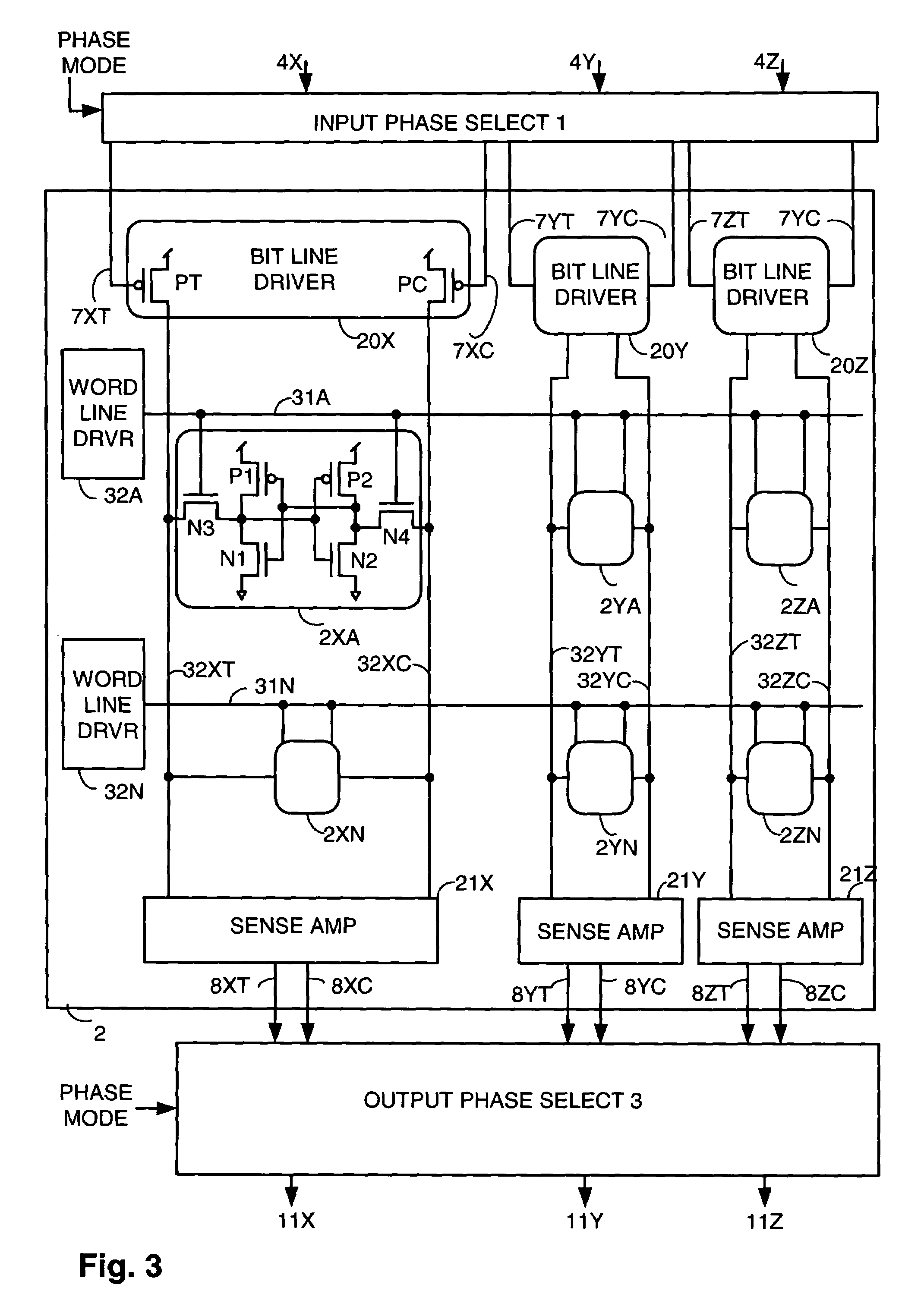 Method and apparatus to reduce bias temperature instability (BTI) effects