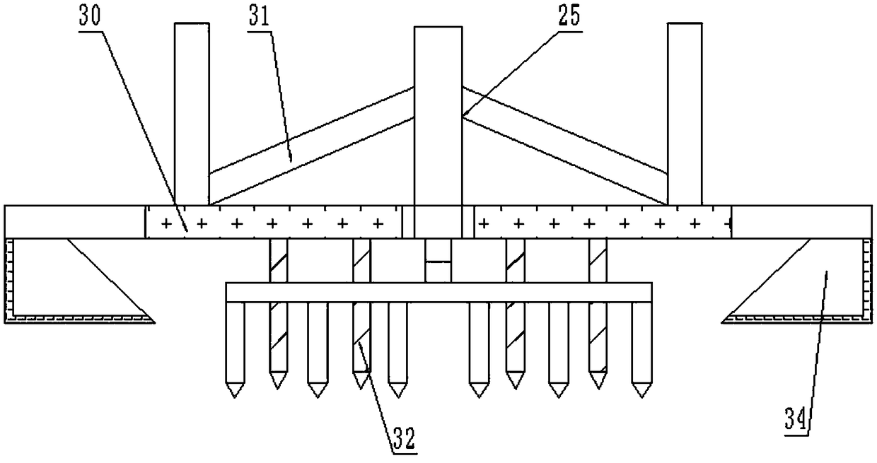 Asphalt paving device for building construction