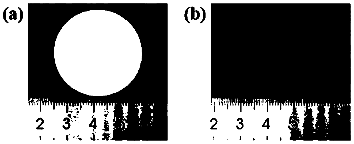 Cellulose/polypyrrole supported composite phase change heat storage material and preparation method thereof