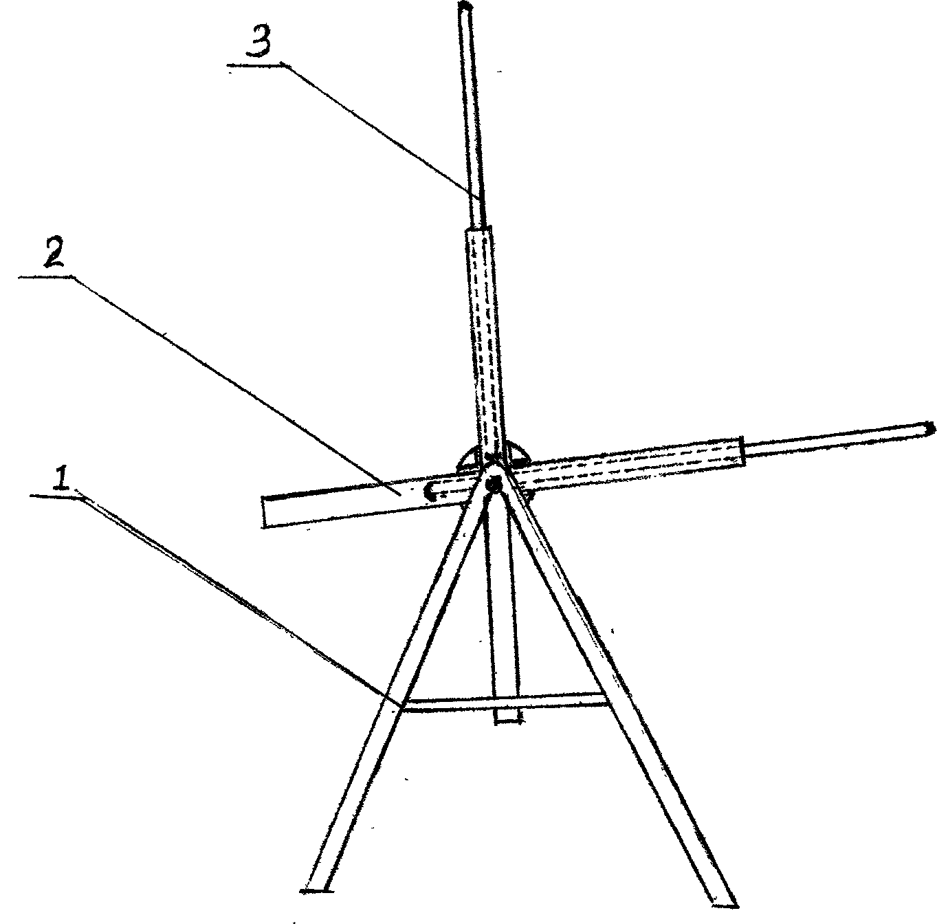 Novel rotating device