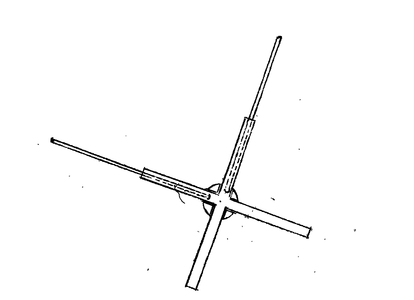 Novel rotating device