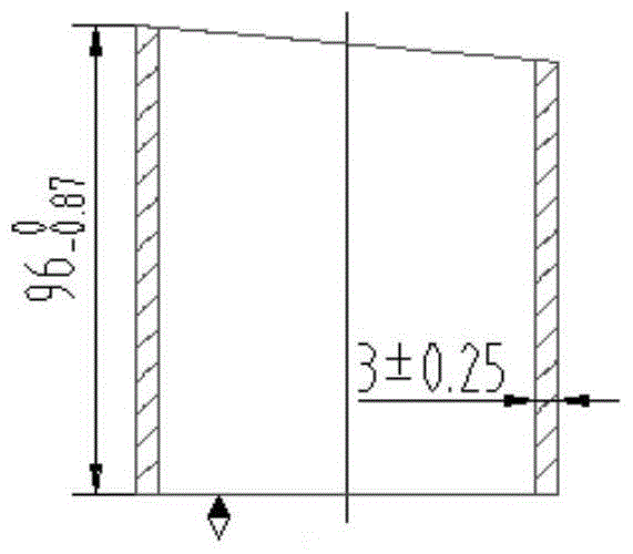 A butt welding positioning fixture and its application method