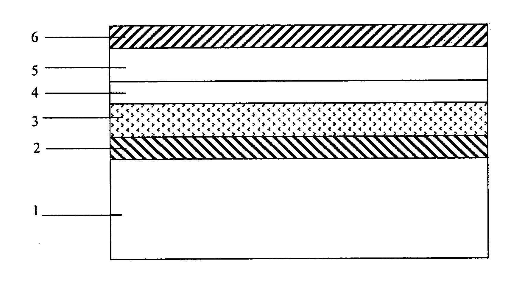 Electronic Component With P-Doped Organic Semiconductor