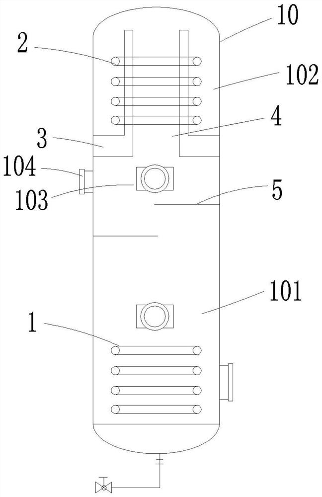 Low-temperature vacuum evaporation equipment