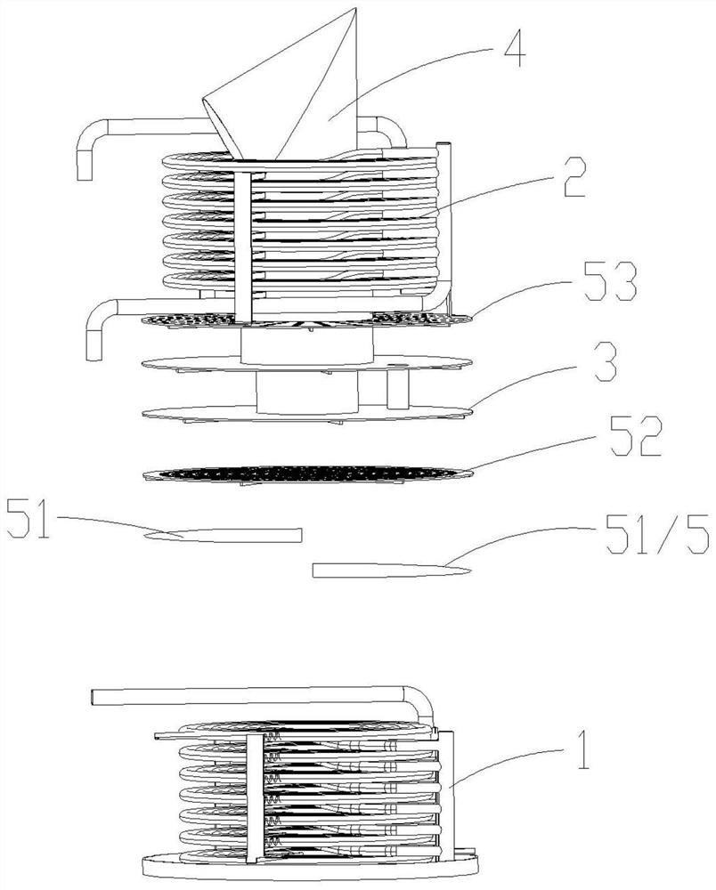 Low-temperature vacuum evaporation equipment