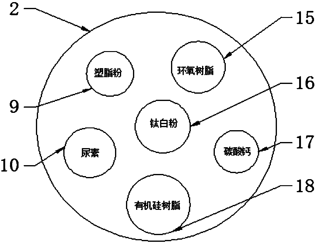 High-foaming coating material for printing