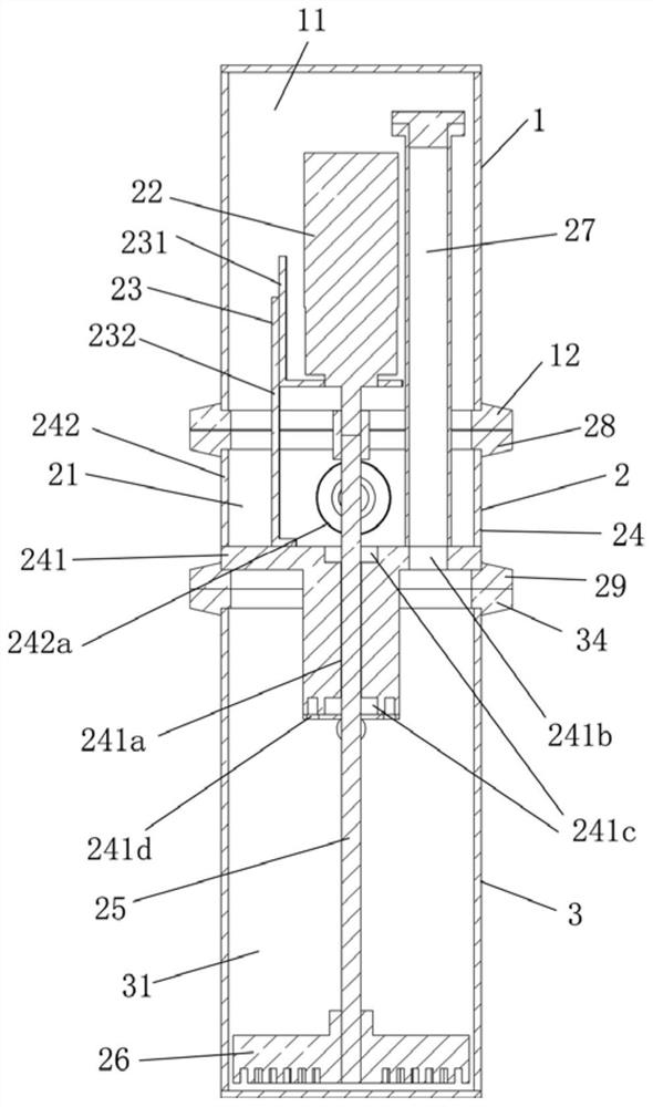 A piv solid state particle generator