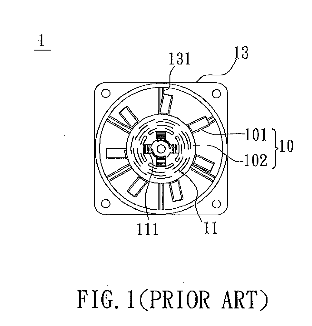 Fan and impeller thereof