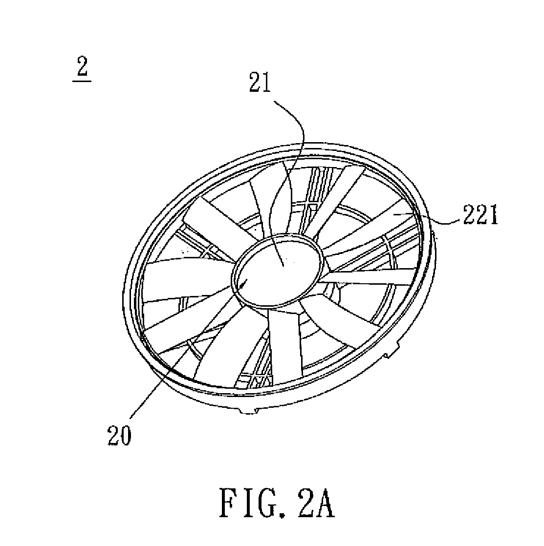 Fan and impeller thereof