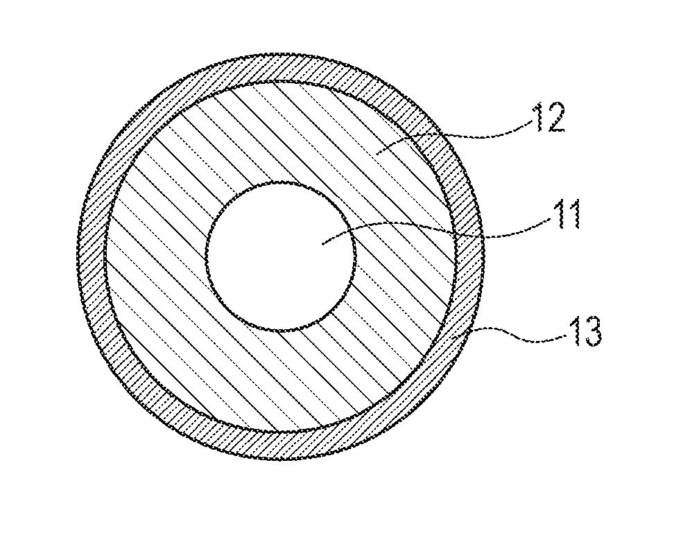 Developing member, method of producing the same, process cartridge and electrophotographic image forming apparatus