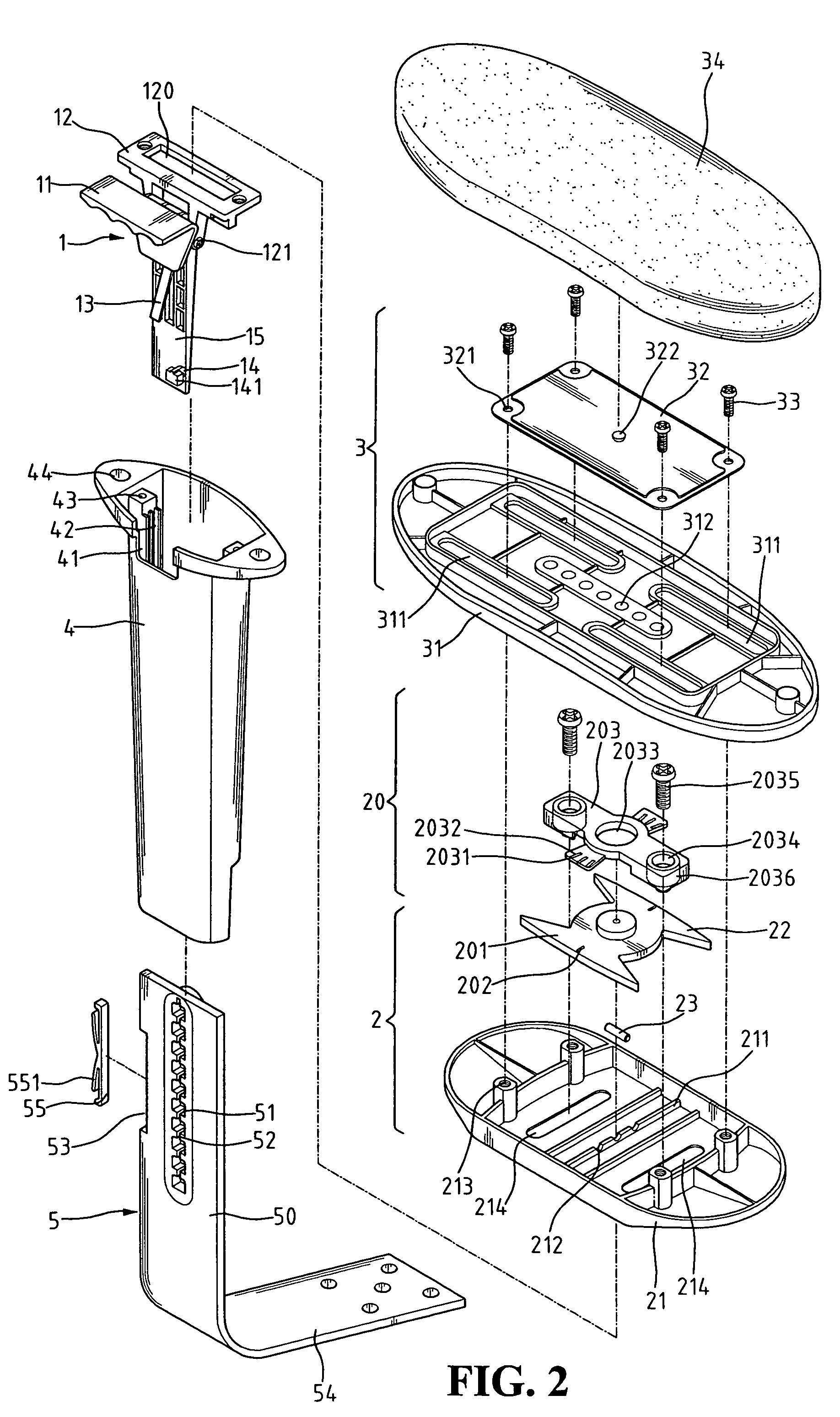 Multiple direction adjustment armrest