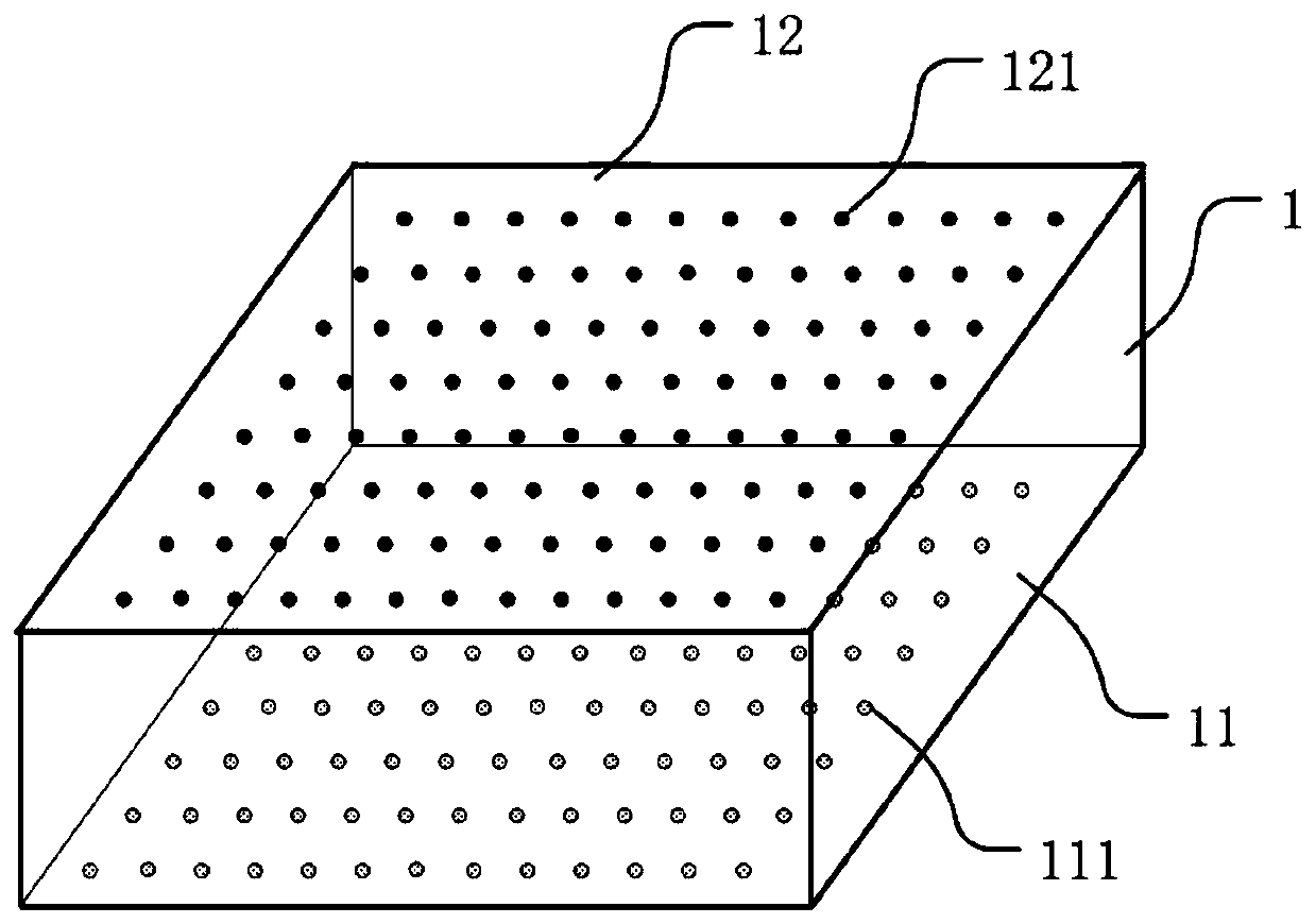 Auxiliary location device and location system for puncturing