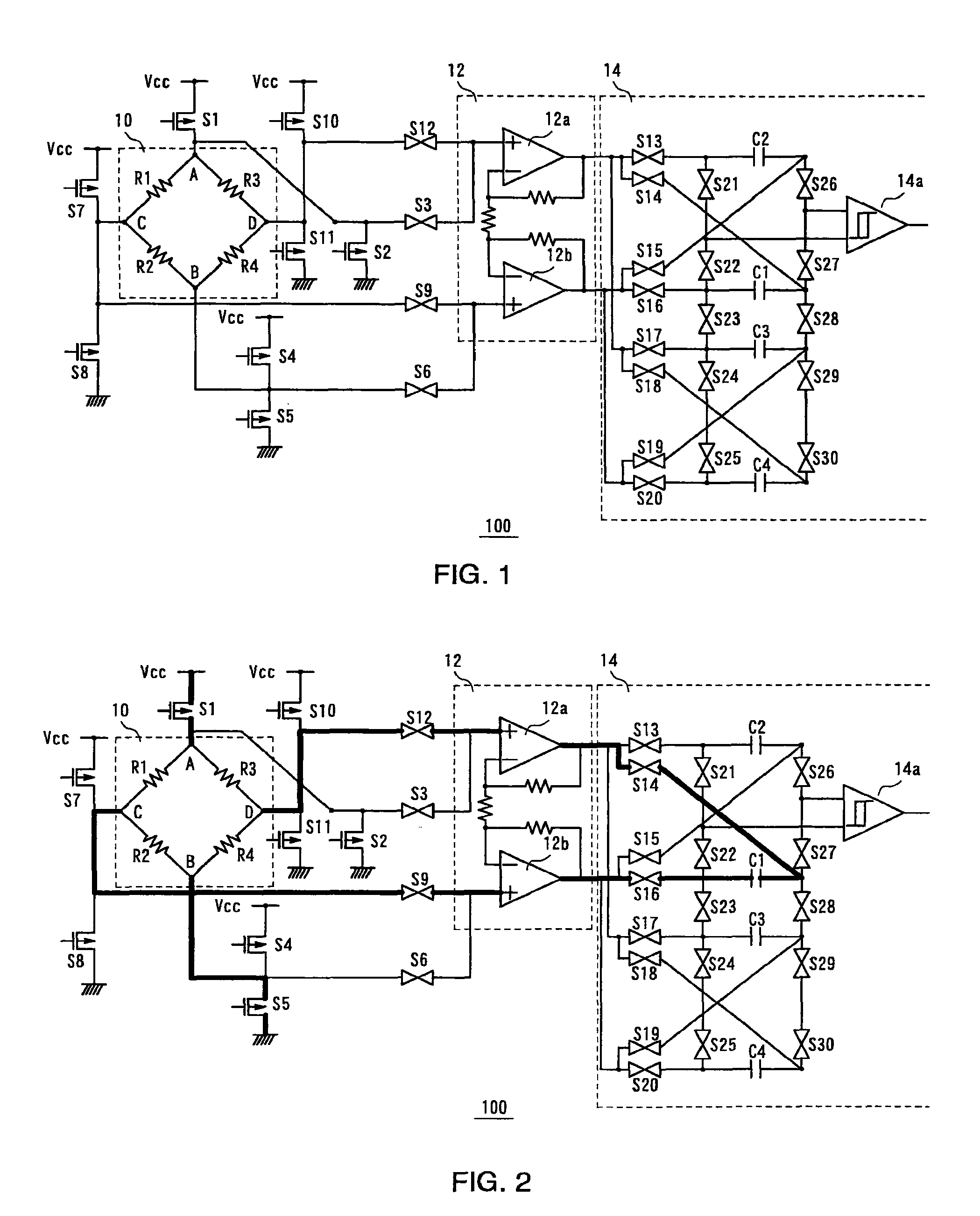 Offset cancelling circuit