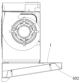 Variable double-cavity range hood