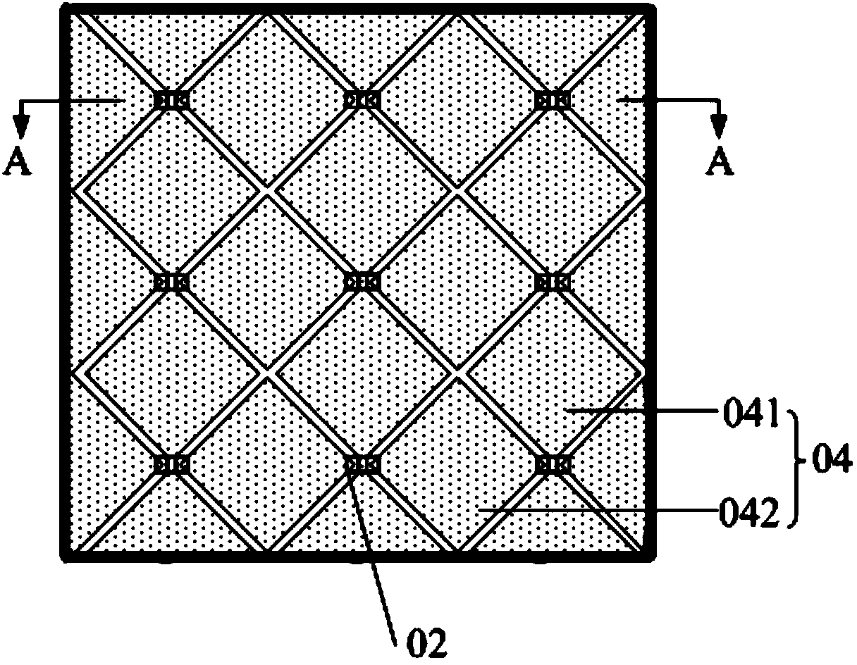 Touch screen, manufacturing method of touch screen and touch display device