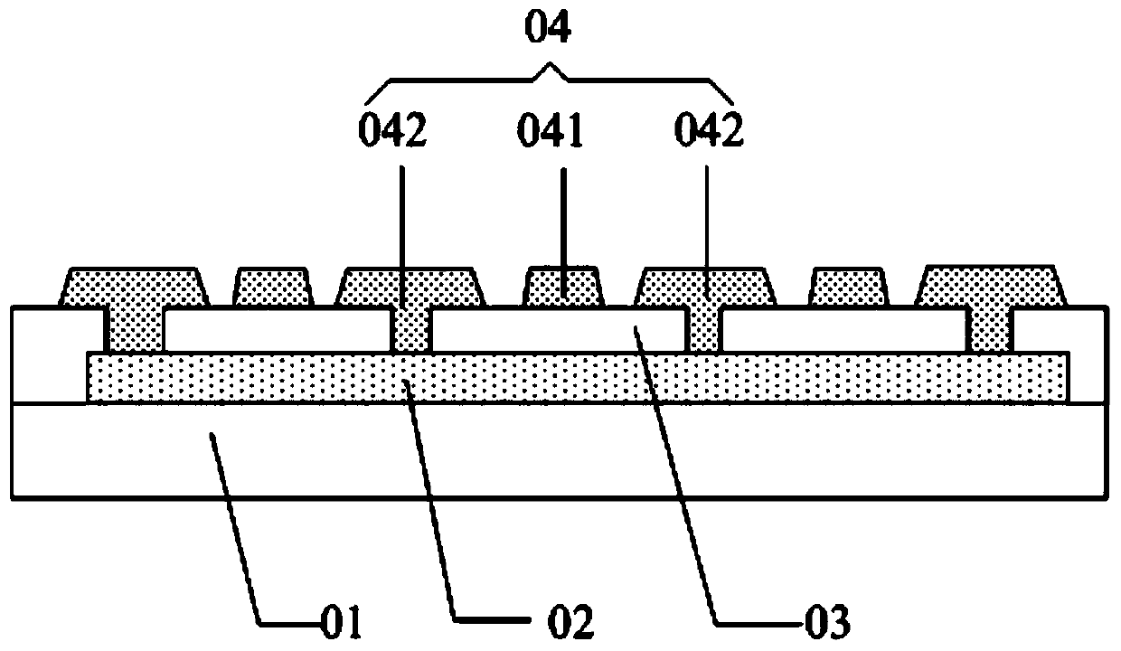 Touch screen, manufacturing method of touch screen and touch display device