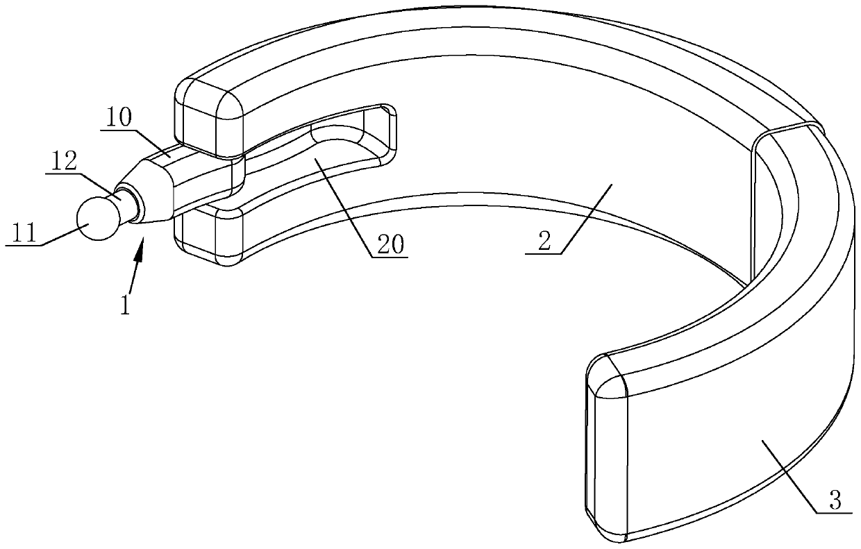 Neck surgery nerve detecting device