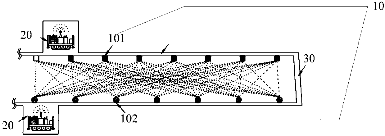 Impact ground pressure intelligent prevention and control system and control method