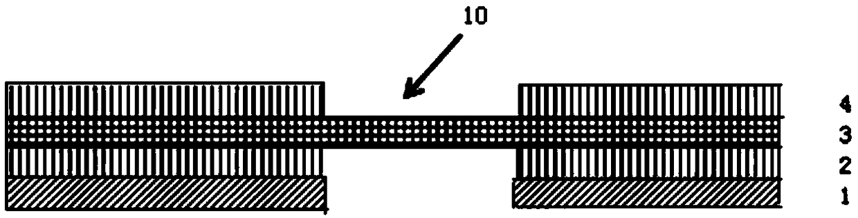 Air-permeable sound-permeable waterproof membrane