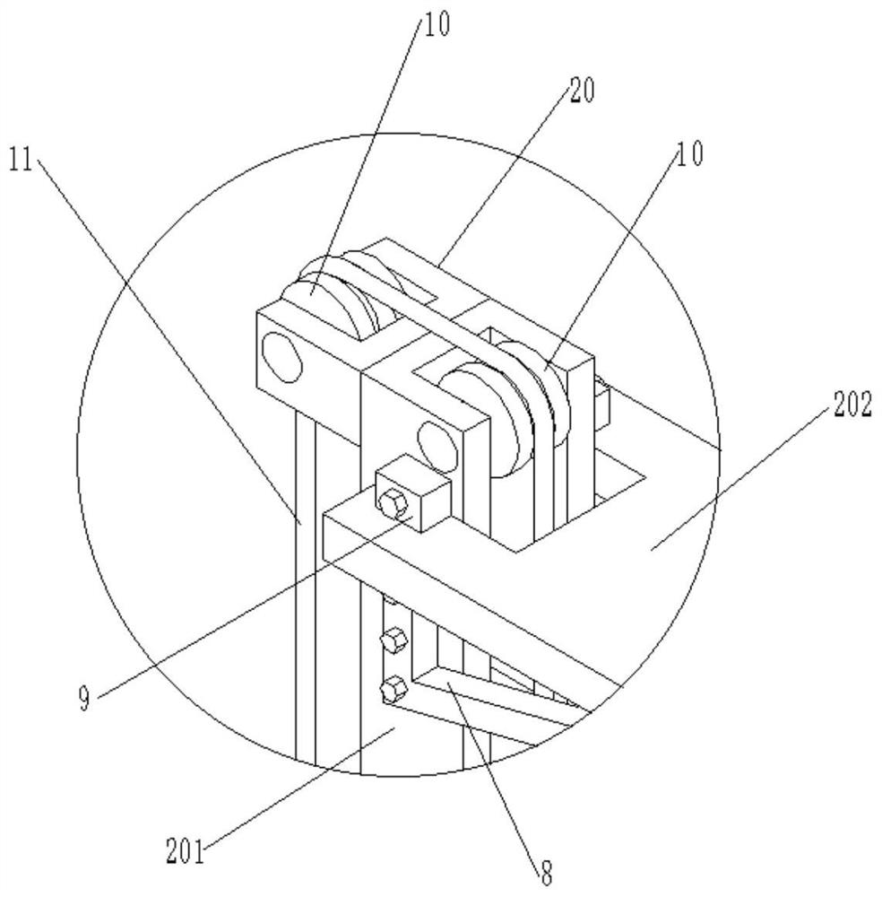 A press that facilitates the replacement of pressure supply elements