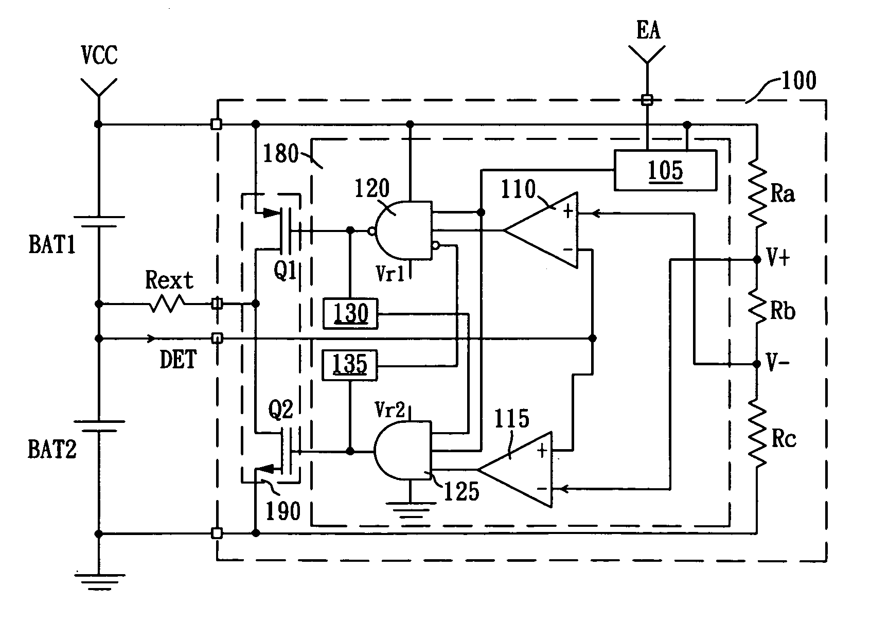 Battery charging controller and battery balance charging controller