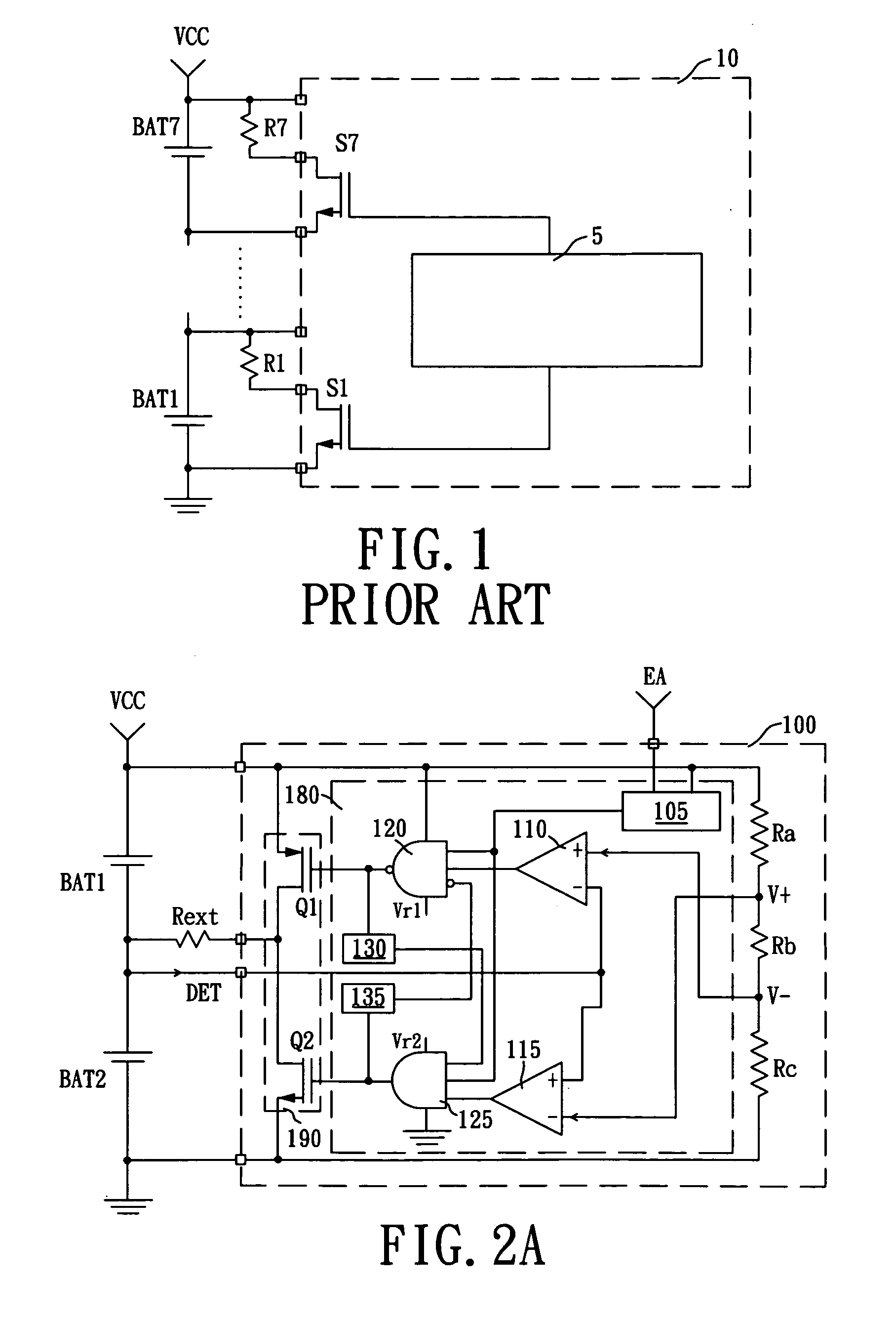 Battery charging controller and battery balance charging controller