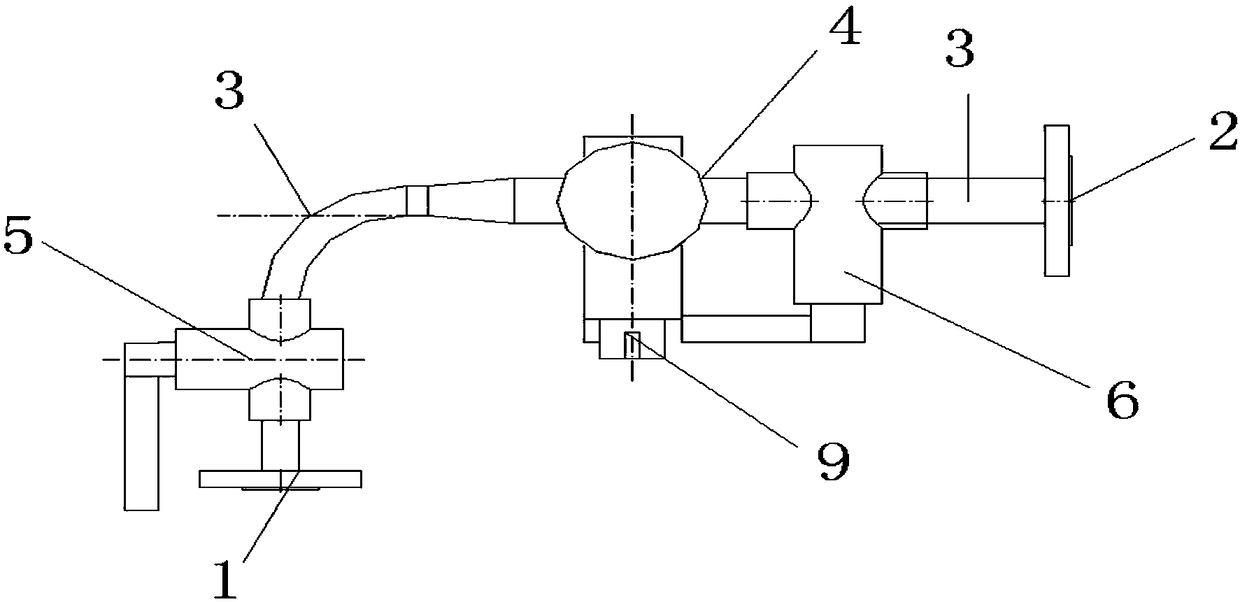 Boiler dust removal device and boiler dust removal system