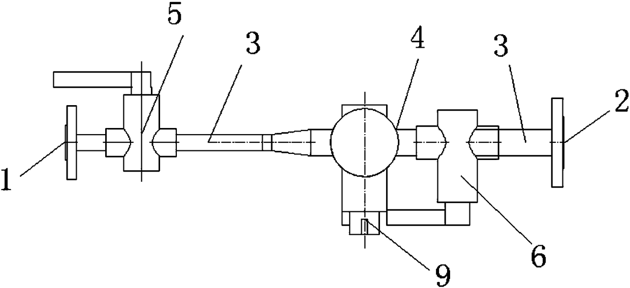 Boiler dust removal device and boiler dust removal system