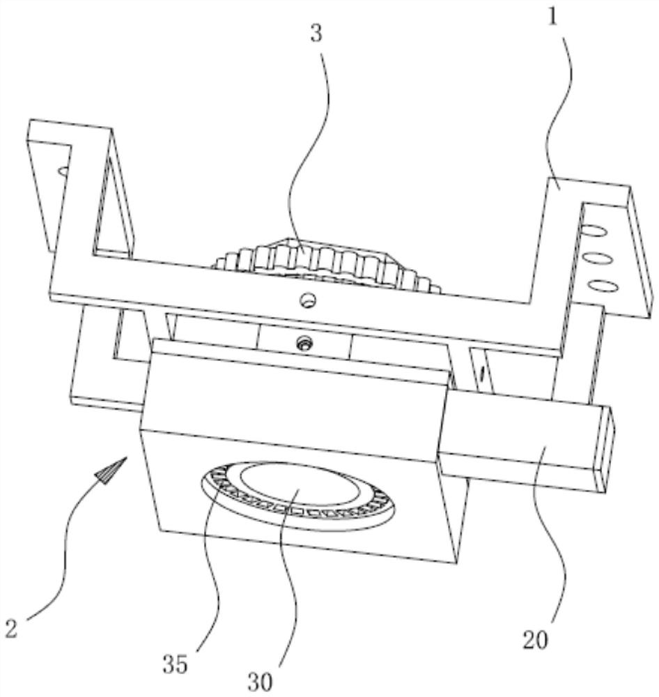 Auxiliary positioning device for tapping