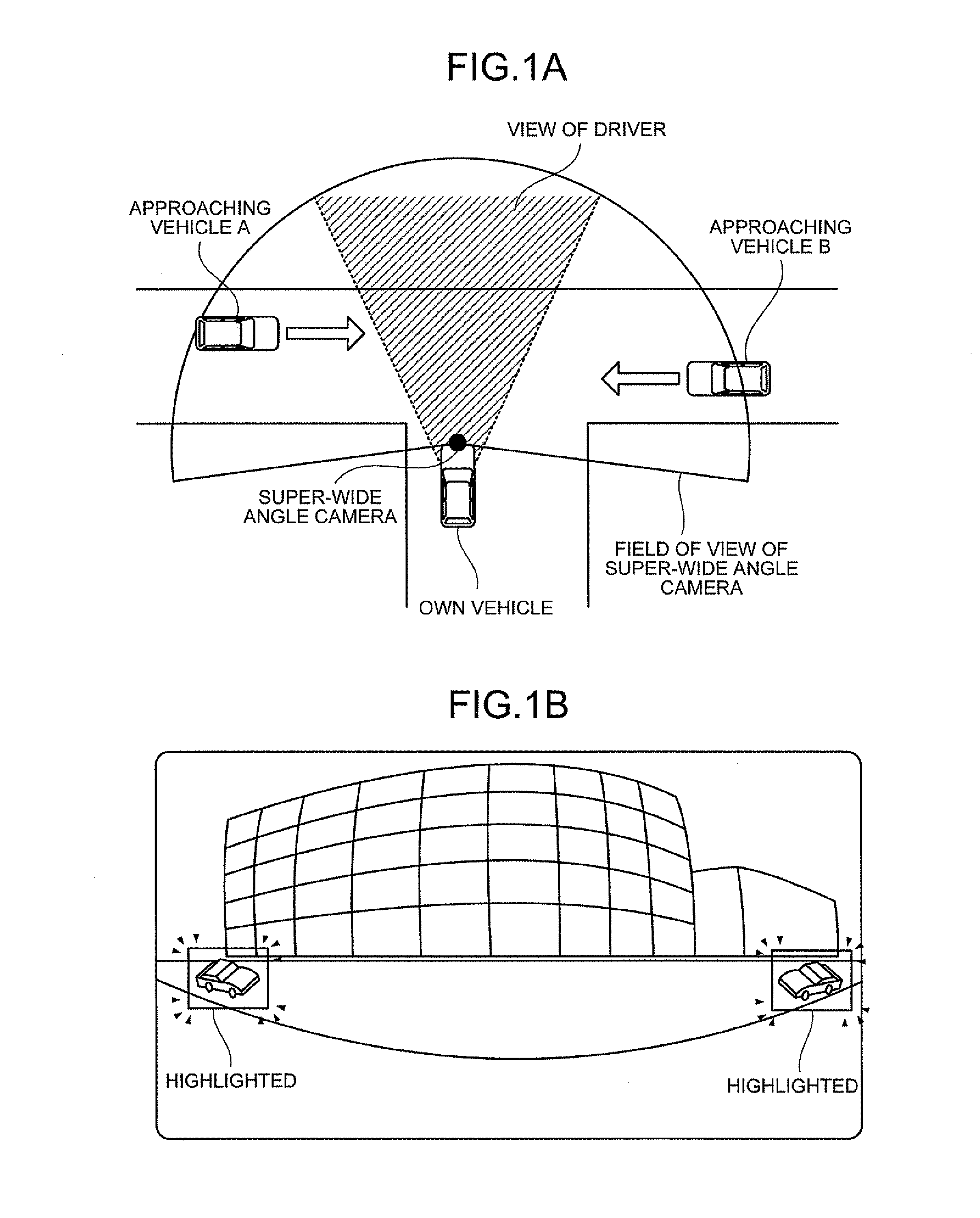 On-vehicle device and recognition support system