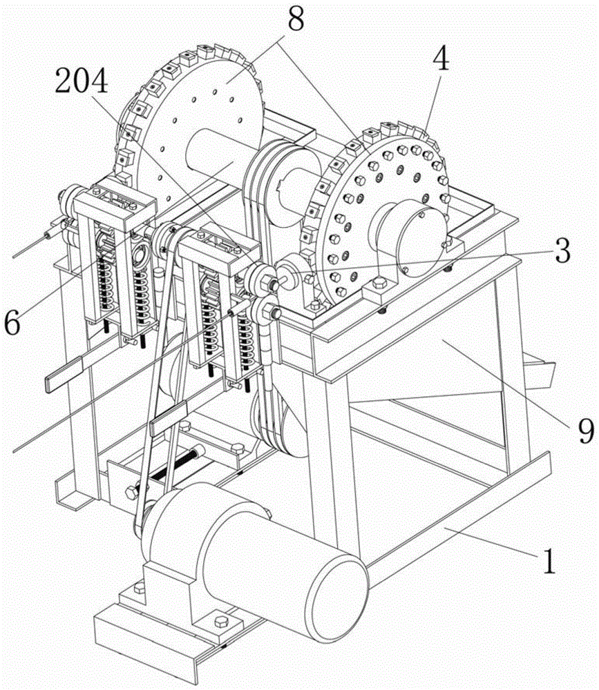 Method for preparing porous material from short metal fibers