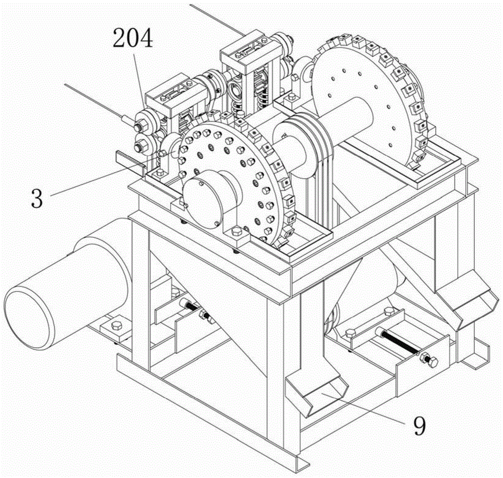 Method for preparing porous material from short metal fibers