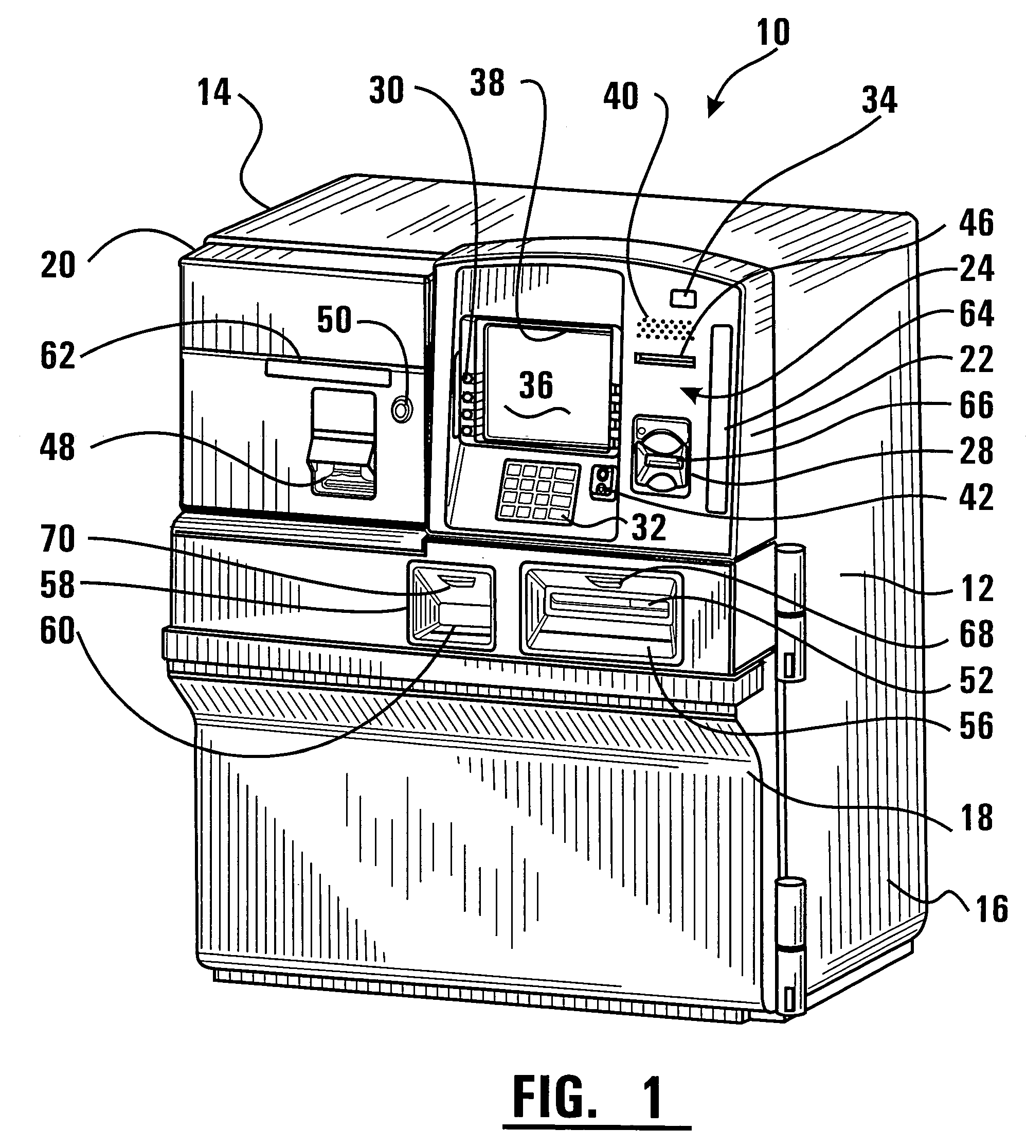 Cash dispensing automated banking machine diagnostic system and method