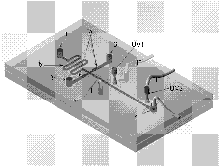 Integrated micro-valve droplet control chip and method for synthesizing and assembling polymer microspheres