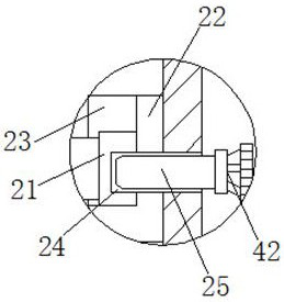 A box-type printing and dyeing device for textile