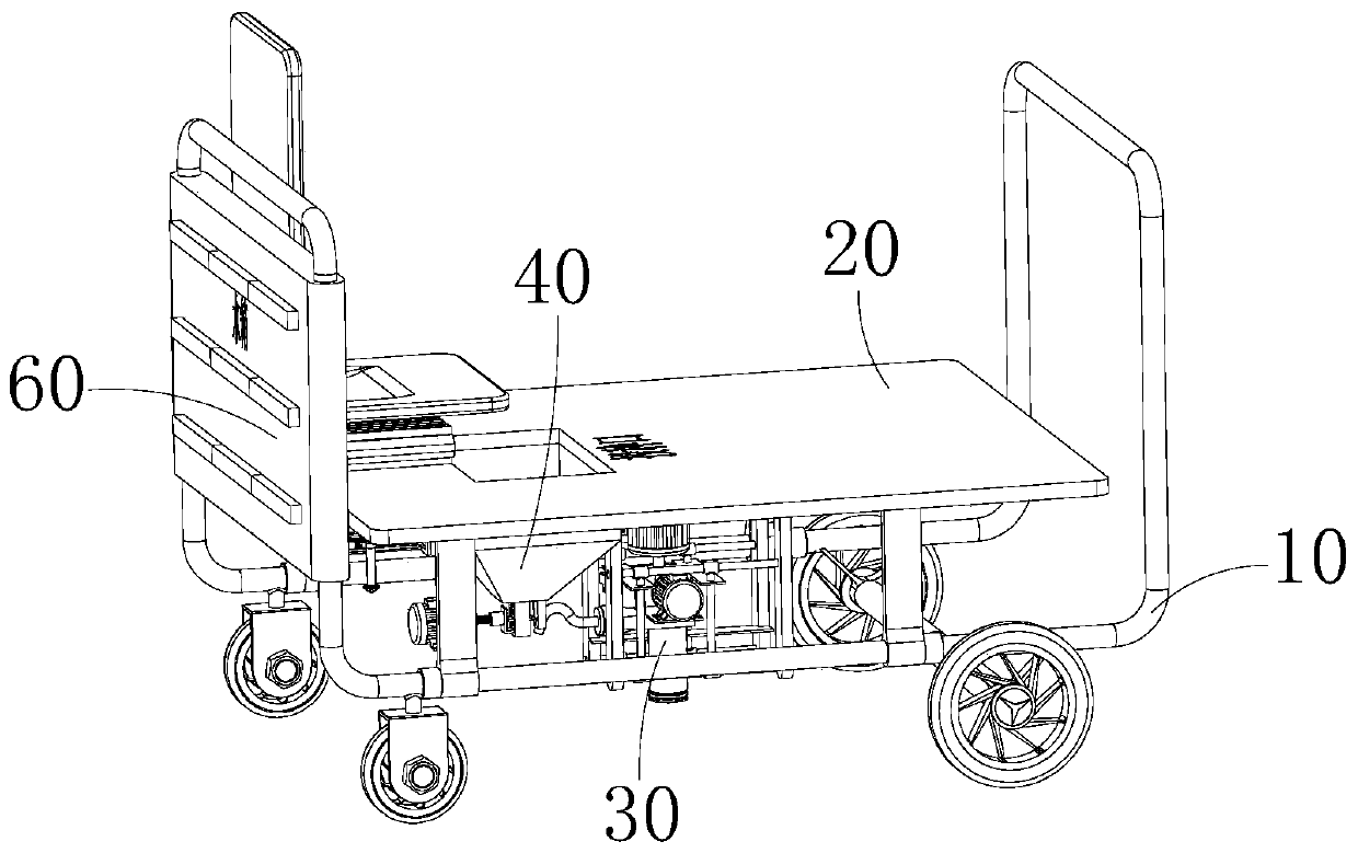 Corn seeding machine based on sequential plowing and seeding