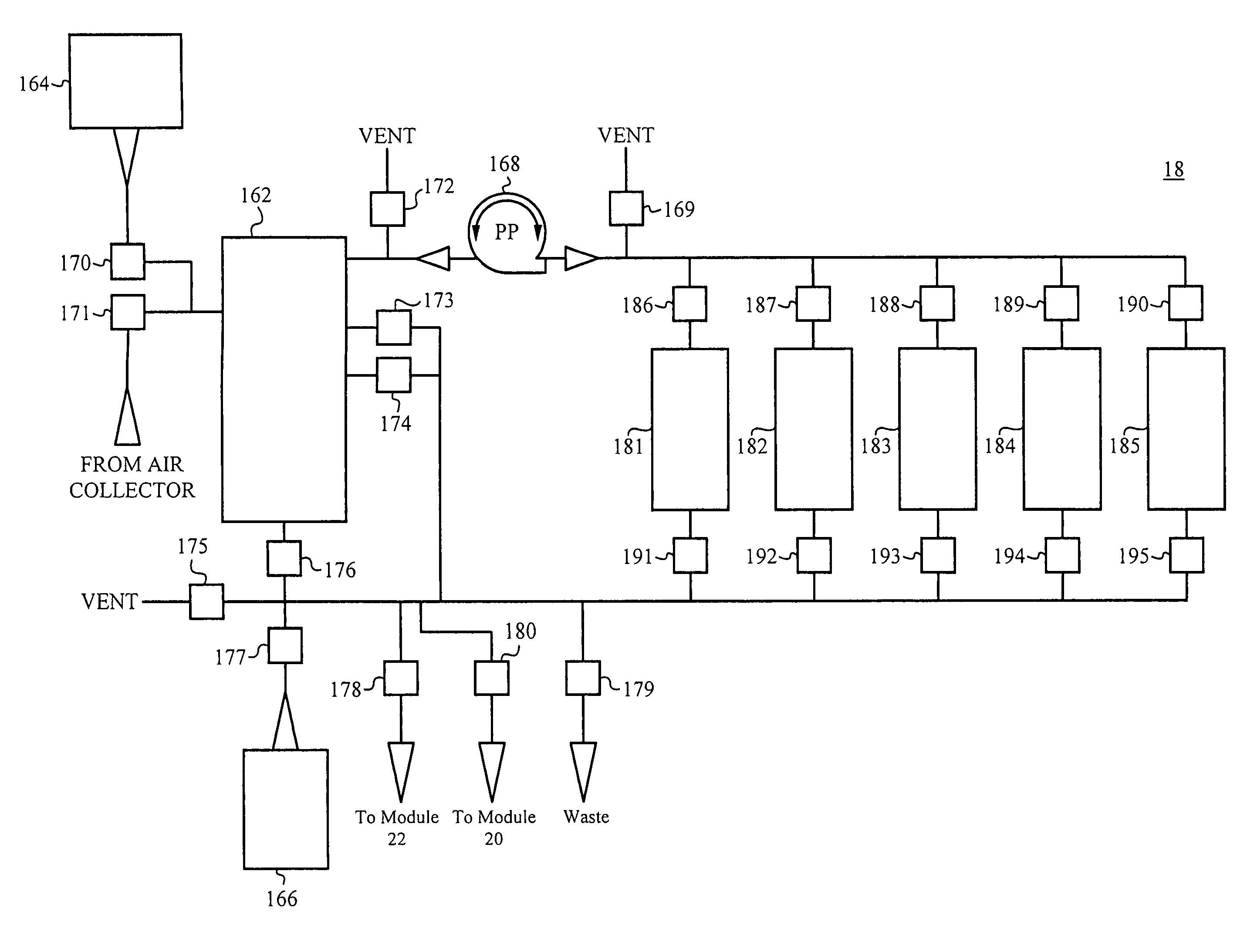 Integrated airborne substance collection and detection system