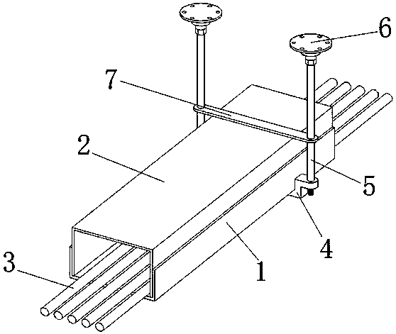 Wire arrangement-oriented circuit bridge with opening having self-locking function