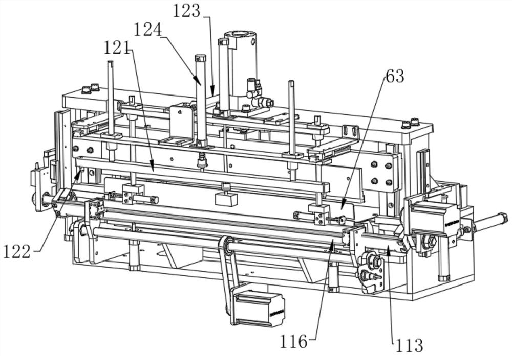 Abdominal pad processing system