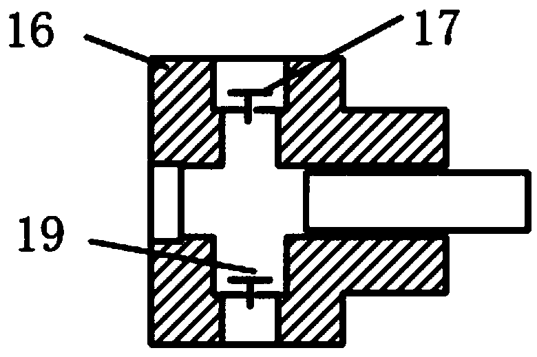 Bilateral permanent magnet linear motor driven type plunger pump