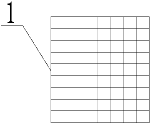 Arrangement structure and method of inclined tube bodies in inclined tube thickener