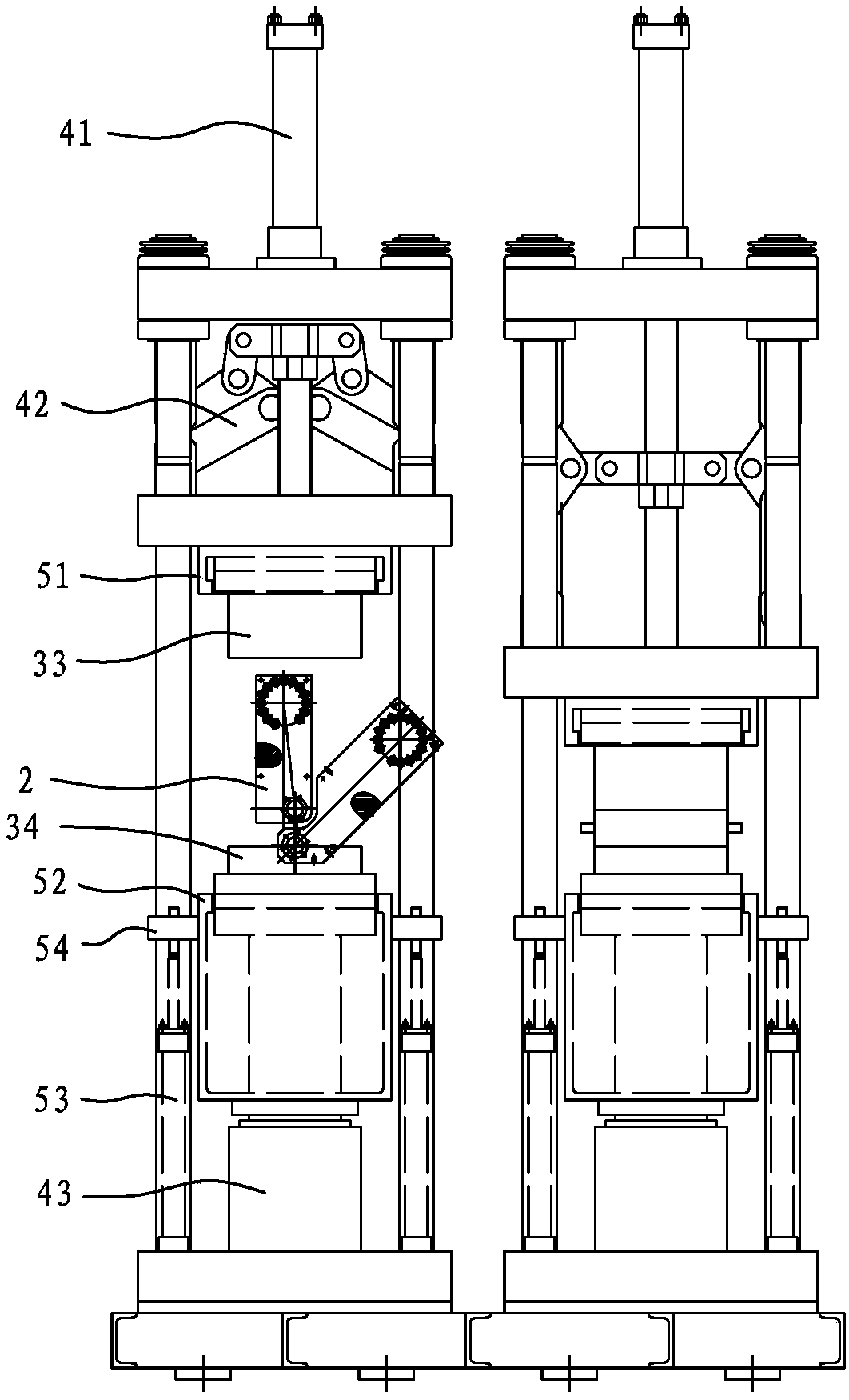 Production device and process for bubble-free shoe materials