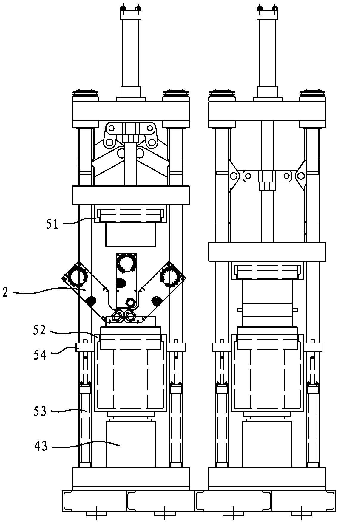 Production device and process for bubble-free shoe materials